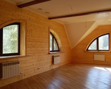 фото Ремонт коттеджей под ключ.