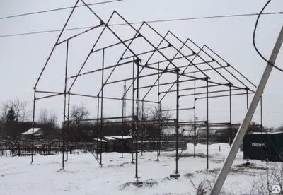 Фото №0 Каркас ЛМК здания 10*12*10 м