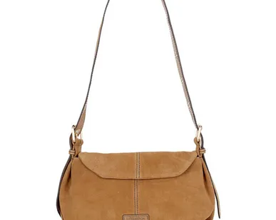 фото Замшевая сумка-конверт с широким ремнем TJ COLLECTION YT 5248814 CMS