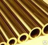 фото Труба бронзовая, сплав броцсн 3-7-5-1 (бр03ц7с5н1)