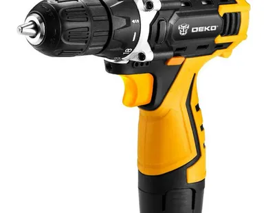 фото дрель-шуруповерт DEKO DKCD12FU-Li 12В 1,5Ач 1АКБ