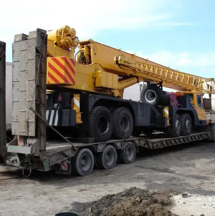 Фото №0 Перевозка крана