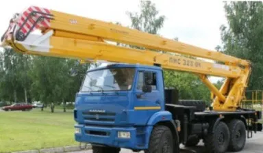 Фото №0 Автовышки в аренду, есть вездеходы