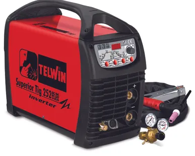 фото Сварочный аппарат SUPERIOR TIG 252 AC/DC HF/LIFT VRD 400V+ACC