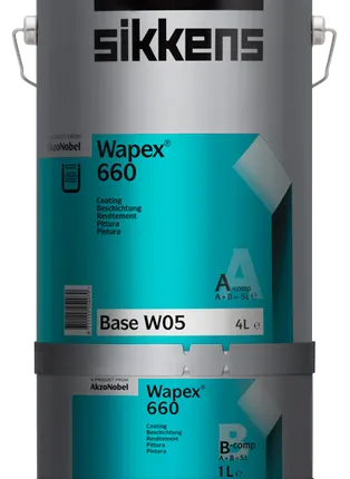 Фото №0 Sikkens Wapex 660 / Сиккенс Вапекс 660 Покрытие эпоксидное для пола и стен полуматовое