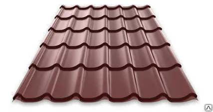 Фото №0 Металлочерепица полиэстер