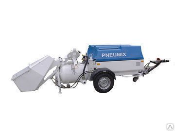 фото Пневмонагнетатель Pneumix PX 200 EK skip (с компрессором)