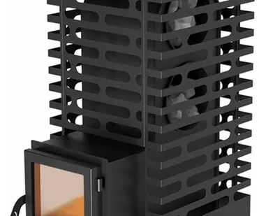 фото ASTON 20 со стеклянной дверцей