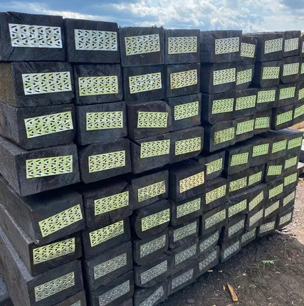 Фото №3 Жд шпалы новые, пропитанные, сосна