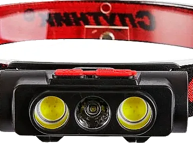 фото Фонарь налобный аккумуляторный светодиодный Спутник AFH765