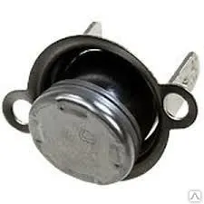 Фото №0 Термостат нормально замкнутый B-1002A, 100°C, 6 A, NC