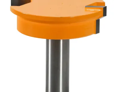 фото Фреза пазовая конструкционная Т - образная (50.8х13 мм; 30°; хвостовик 12 мм) по дереву Энкор (10519)