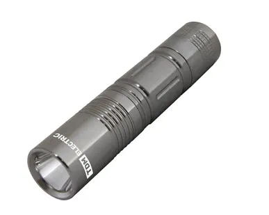 фото Фонарь TDM Металл светодиодный 0,5 Вт светодиод 30 лм/Вт (AA)