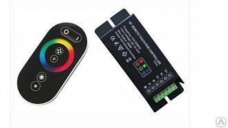 фото Led controller touch DELUCE 24А, 12/24 Вольт