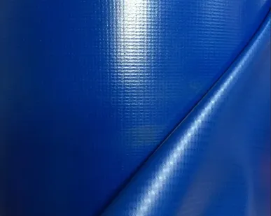 фото Тентовая ткань ПВХ Китай 900 г/м2 синий