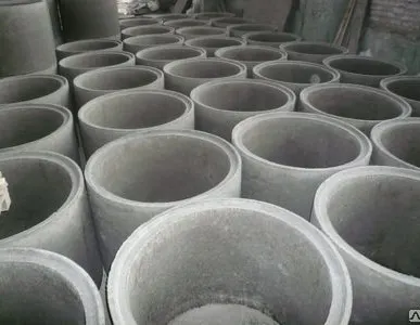 фото Колодезные кольца КС10-9. унифицированные колодцы ВД-8, ВС-10, колодцы ККС