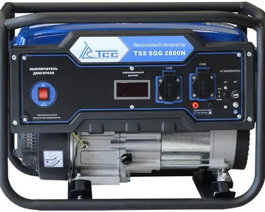 фото Бензиновый генератор TSS SGG 2800N