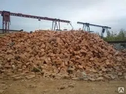 Фото №0 Битый кирпич в омске