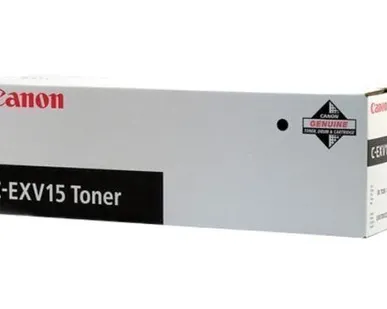 фото Тонер Canon C-EXV 15 (черный), 47 000 стр