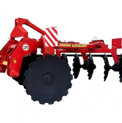 Фото №0 Борона дисковая навесная мелиоративная БДН-3,0М-1 с регулируемым углом атаки