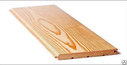 Фото №0 Вагонка Штиль 14 х 110 х 3,0м сосна С (эконом)