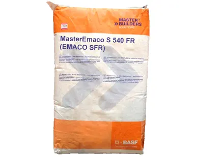 фото Ремонтный состав наливного типа MasterEmaco S 540 FR (EMACO SFR) 25кг