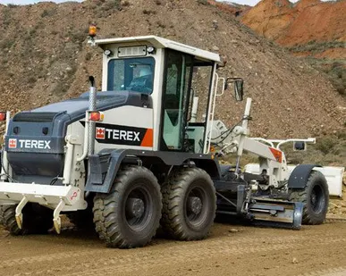 фото Аренда автогрейдера TEREXX TG 150