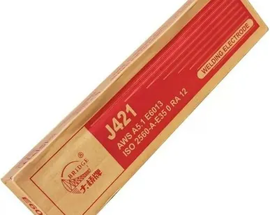 фото Электроды J421 ф3,2*350мм (Упаковка 5кг) Bridge