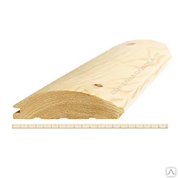 Фото №0 Блокхаус (ель/сосна), сорт А-В 37х145х6000х3шт.