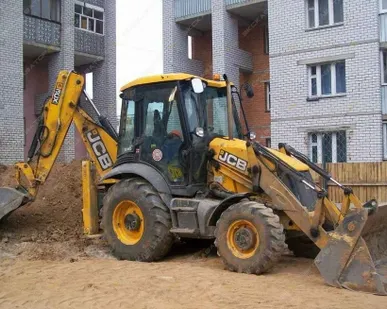 фото Аренда экскаватора-погрузчика JCB 3CX, Москва