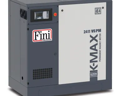 фото Винтовой компрессор с частотным регулированием производительности FINI K-MAX 24-10 VS PM