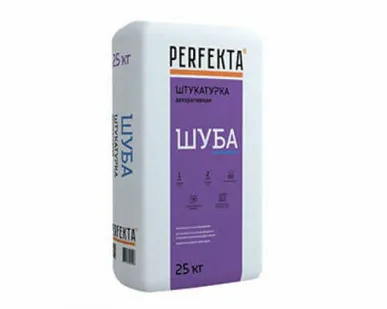 фото Штукатурка декоративная Шуба 25 кг