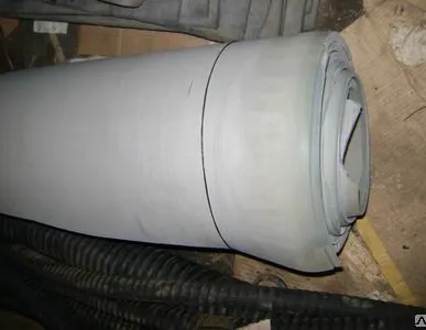 фото Пластина вакуумная на основе синтетического каучука толщина 2 мм