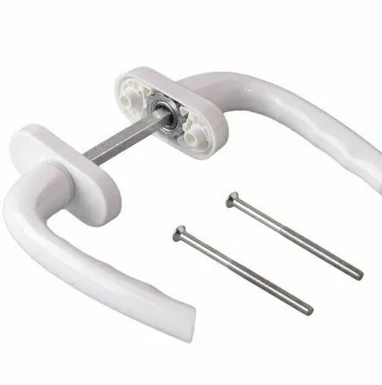 Фото №0 Гарнитур балконный алюминиевый, белый