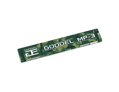 фото Электроды сварочные d=3 мм МР-3 Goodel (1 кг)