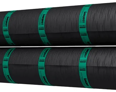 фото Бикрост ХКП 4,0 гранулят (сланец) серый 1/10 м2 1п/25рул