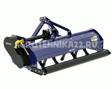 фото Мульчер (измельчитель) навесной СКАУТ SCQ-180 с катком