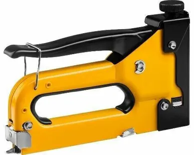 фото Степлер скобозабивной тип 53 4-14 мм регулируемый STAYER