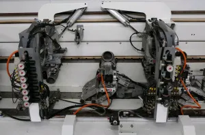 Фото №15 Кромкооблицовочный станок IMA ADVANTAGE 400L Б/У в Правдинском