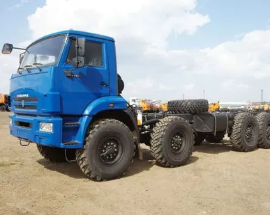 фото Шасси Камаз 63501-3025-52