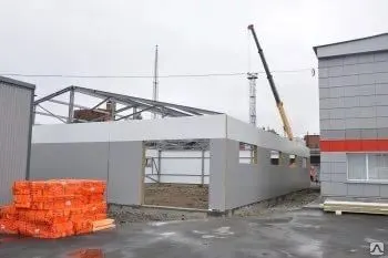 фото Строительство ангаров под ключ