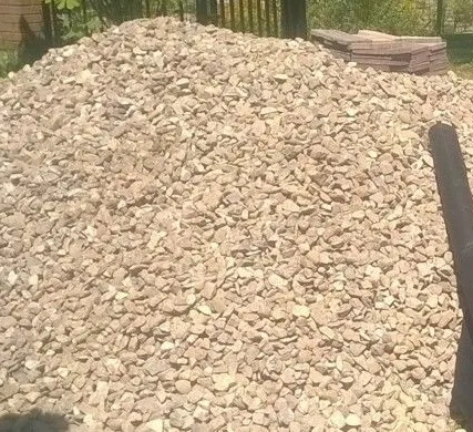 Фото №0 Щебень