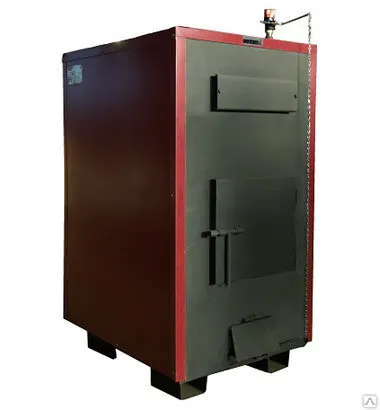 Фото №0 Котел БУРЖУЙ-К с автоматическим тягорегулятором Т-50А