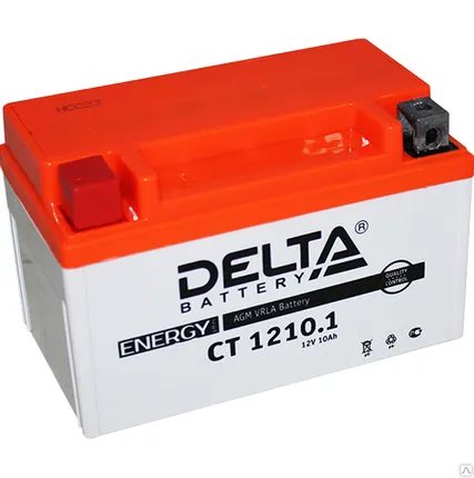 Фото №0 Аккумулятор Delta CT 1210.1