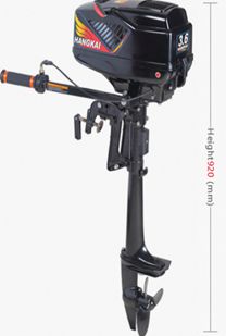 фото Лодочный мотор Hangkai 3.6HP