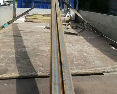 фото Швеллер 14П ст 09г2с