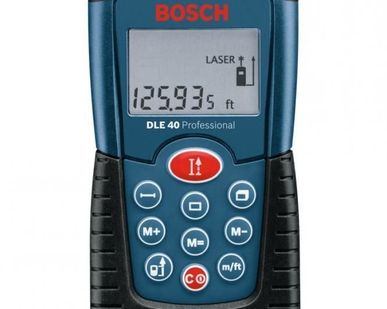 фото Лазер дальномер Bosch DLE 40