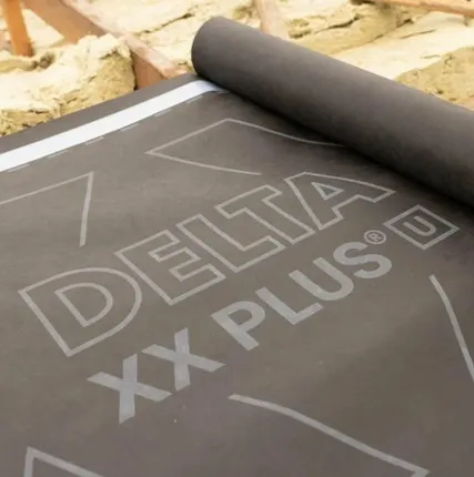 Фото №1 Мембрана диффузионная Delta-XX Plus Universal 150 г/м2, 1.5х50м (75м2)