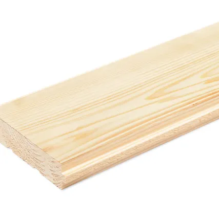 Фото №0 Половая доска сосна/ель сорт C 36х146х3000