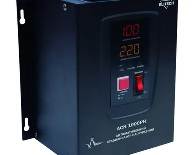 фото Стабилизатор напряжения 220В Elitech ACH 1000PH